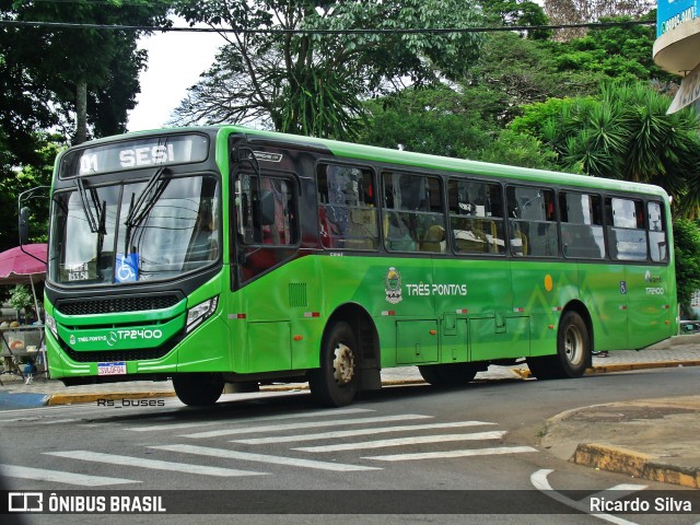 Viação Avanti TP2400 na cidade de Três Pontas, Minas Gerais, Brasil, por Ricardo Silva. Número da foto: #12997448.