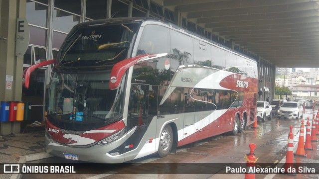 Viação Serro 45924 na cidade de Belo Horizonte, Minas Gerais, Brasil, por Paulo Alexandre da Silva. Número da foto: #12998154.