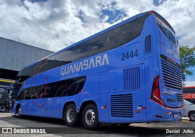 Expresso Guanabara 2444 na cidade de Caruaru, Pernambuco, Brasil, por Daniel  Julio. Número da foto: #12996682.