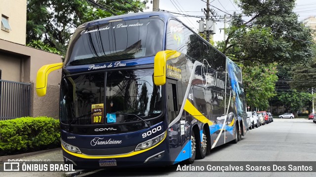 Translaiane 9000 na cidade de São Paulo, São Paulo, Brasil, por Adriano Gonçalves Soares Dos Santos. Número da foto: #12997480.