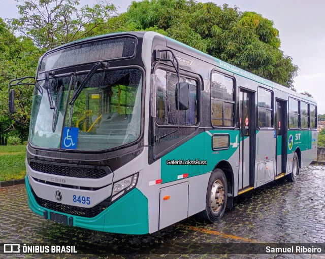Companhia Coordenadas de Transportes 8495 na cidade de Uberlândia, Minas Gerais, Brasil, por Samuel Ribeiro. Número da foto: #12998759.