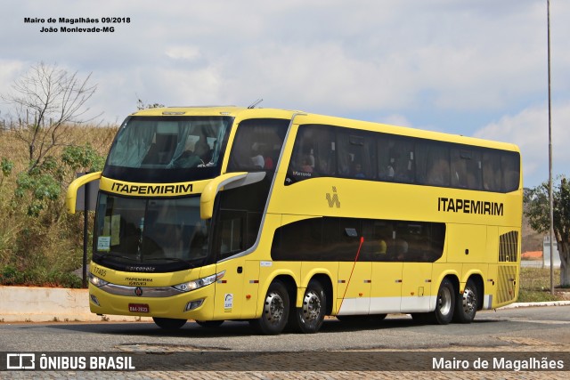 Viação Itapemirim 17405 na cidade de João Monlevade, Minas Gerais, Brasil, por Mairo de Magalhães. Número da foto: #12997187.