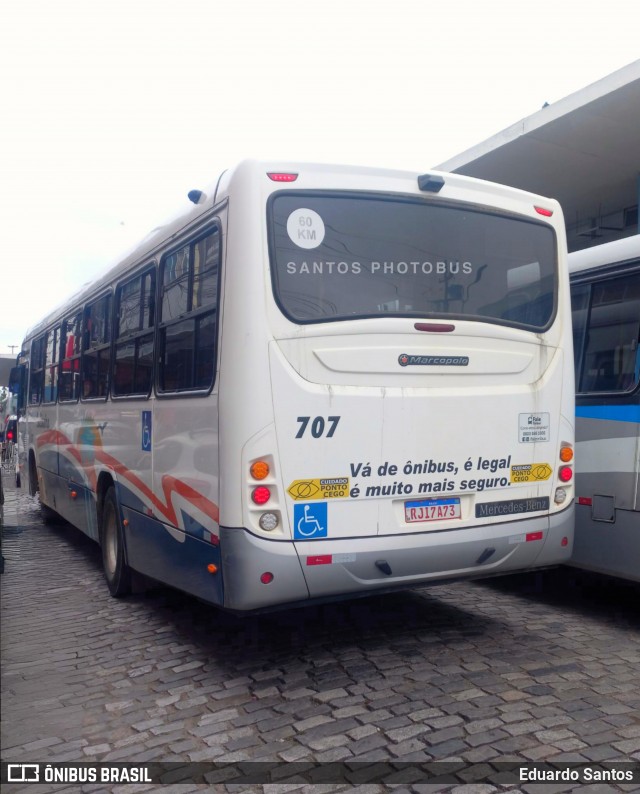Auto Viação Salineira 707 na cidade de Araruama, Rio de Janeiro, Brasil, por Eduardo Santos. Número da foto: #12998134.