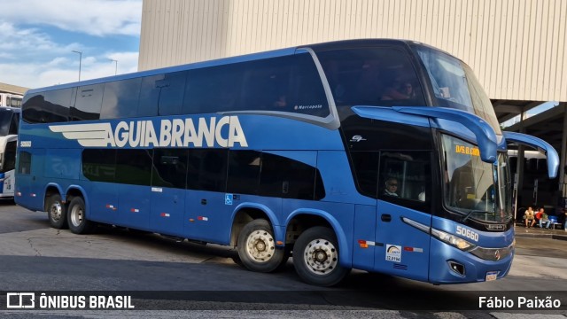 Viação Águia Branca 50660 na cidade de Rio de Janeiro, Rio de Janeiro, Brasil, por Fábio Paixão. Número da foto: #12996918.