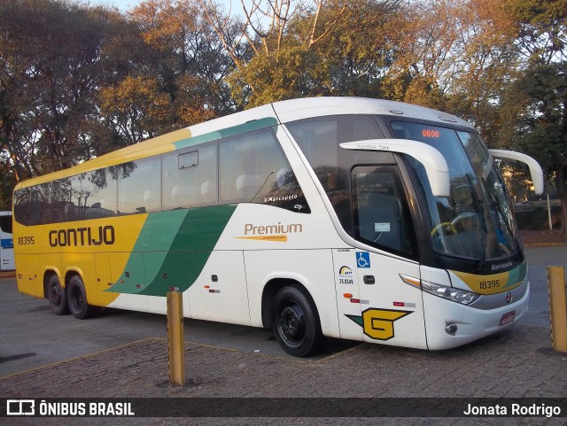 Empresa Gontijo de Transportes 18395 na cidade de São Paulo, São Paulo, Brasil, por Jonata Rodrigo. Número da foto: #12996871.