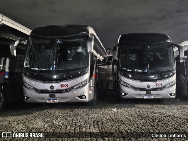 Auto Viação 1001 RJ 108.038 na cidade de Rio de Janeiro, Rio de Janeiro, Brasil, por Cleiton Linhares. Número da foto: #12999446.