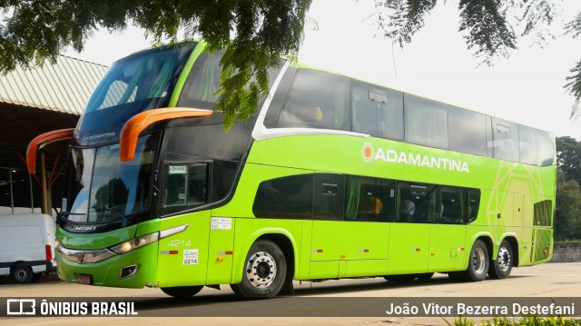Expresso Adamantina 4214 na cidade de Maringá, Paraná, Brasil, por João Vitor Bezerra Destefani. Número da foto: #12998718.