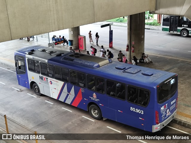 Next Mobilidade - ABC Sistema de Transporte 80.903 na cidade de São Paulo, São Paulo, Brasil, por Thomas Henrique de Moraes. Número da foto: #12998637.