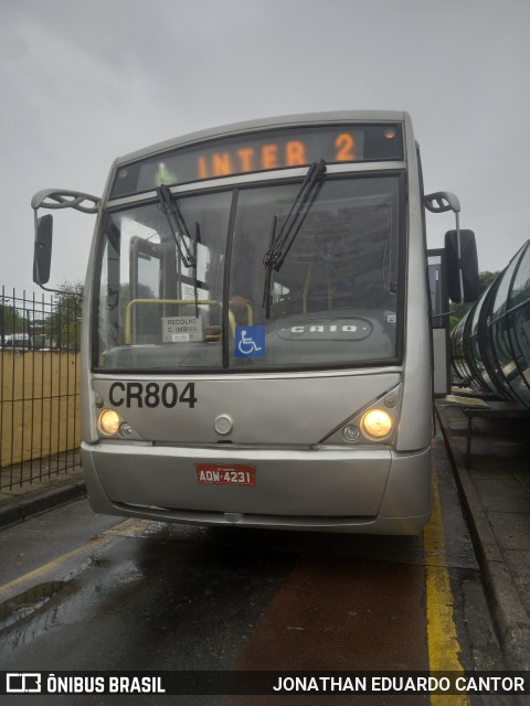Auto Viação Santo Antônio CR804 na cidade de Curitiba, Paraná, Brasil, por JONATHAN EDUARDO CANTOR. Número da foto: #12997679.