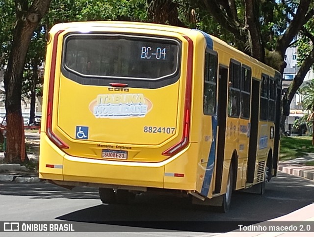 ATT - Atlântico Transportes e Turismo 8824107 na cidade de Itabuna, Bahia, Brasil, por Todinho macedo 2.0. Número da foto: #12998153.