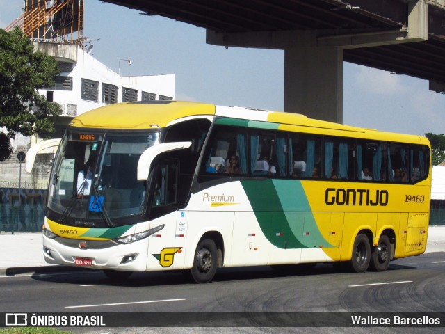 Empresa Gontijo de Transportes 19460 na cidade de Rio de Janeiro, Rio de Janeiro, Brasil, por Wallace Barcellos. Número da foto: #12999464.