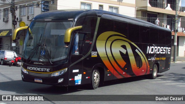 Expresso Nordeste 5932 na cidade de Balneário Camboriú, Santa Catarina, Brasil, por Daniel Cezari. Número da foto: #12999027.