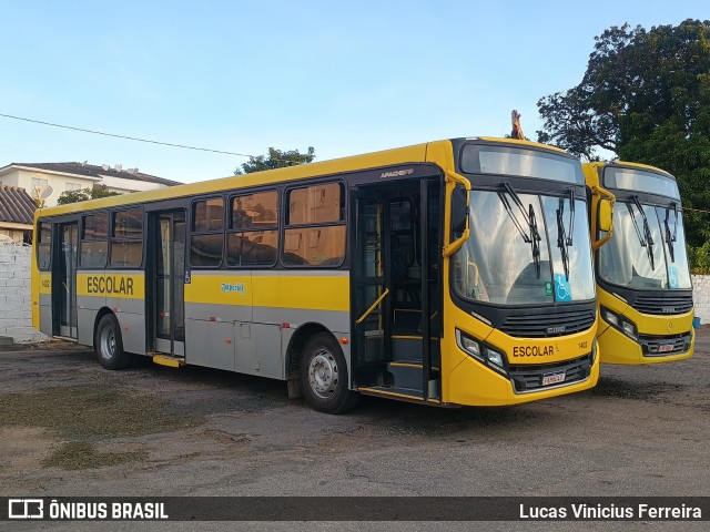 Imperial Turismo 1402 na cidade de Sorocaba, São Paulo, Brasil, por Lucas Vinicius Ferreira. Número da foto: #12998223.