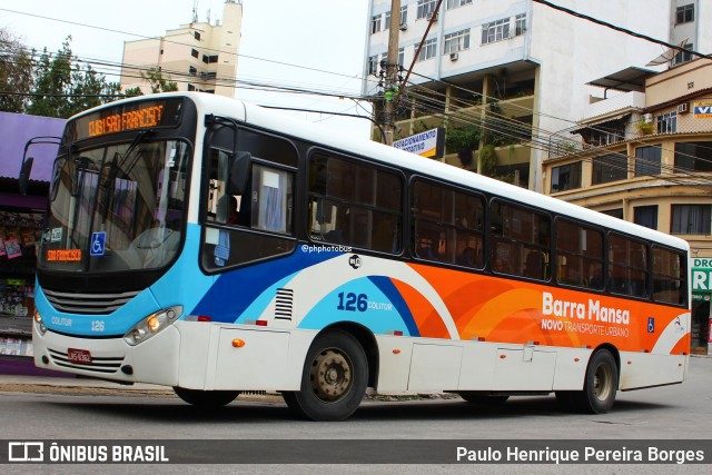 Colitur Transportes Rodoviários 126 na cidade de Barra Mansa, Rio de Janeiro, Brasil, por Paulo Henrique Pereira Borges. Número da foto: #12998656.