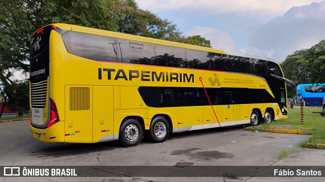 Viação Nova Itapemirim 50166 na cidade de São Paulo, São Paulo, Brasil, por Fábio Santos. Número da foto: #12998016.