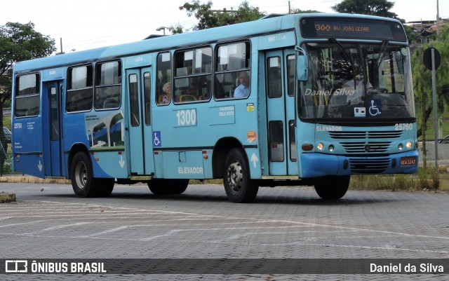 Autotrans > Turilessa 25760 na cidade de Contagem, Minas Gerais, Brasil, por Daniel da Silva. Número da foto: #12996836.