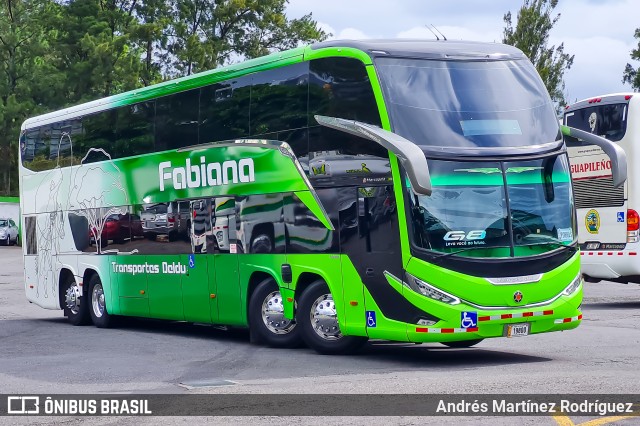 Transportes Deldu FABIANA na cidade de San José, San José, Costa Rica, por Andrés Martínez Rodríguez. Número da foto: #12996603.