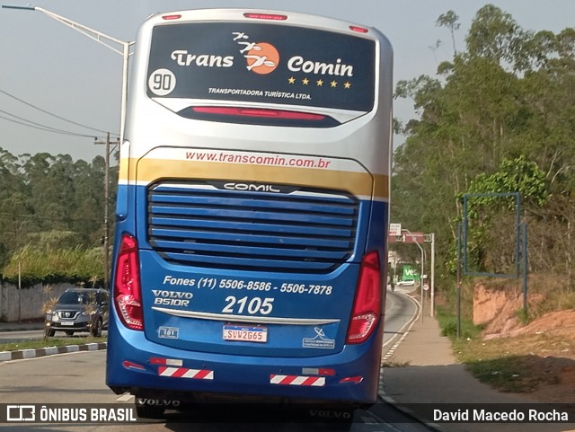 Trans Comin 2105 na cidade de Cotia, São Paulo, Brasil, por David Macedo Rocha. Número da foto: #12998977.