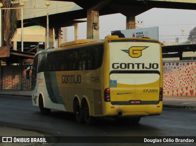 Empresa Gontijo de Transportes 17285 na cidade de Belo Horizonte, Minas Gerais, Brasil, por Douglas Célio Brandao. Número da foto: #12998037.
