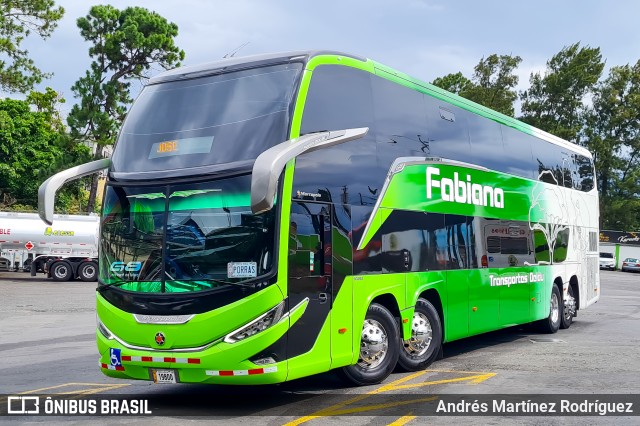 Transportes Deldu FABIANA na cidade de San José, San José, Costa Rica, por Andrés Martínez Rodríguez. Número da foto: #12996604.