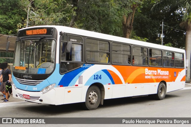 Colitur Transportes Rodoviários 124 na cidade de Barra Mansa, Rio de Janeiro, Brasil, por Paulo Henrique Pereira Borges. Número da foto: #12998646.