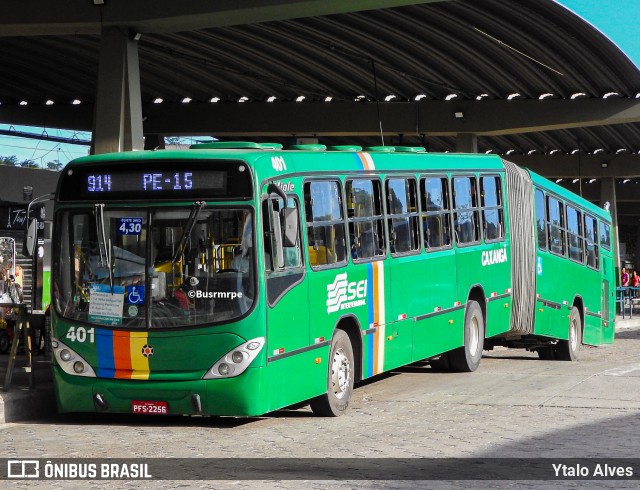 Rodoviária Caxangá 401 na cidade de Olinda, Pernambuco, Brasil, por Ytalo Alves. Número da foto: #12997717.