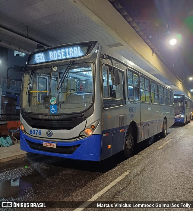 Turb Petrópolis > Turp -Transporte Urbano de Petrópolis 6076 na cidade de Petrópolis, Rio de Janeiro, Brasil, por Marcus Vinicius Lemmeck Guimarães Folly. Número da foto: #12996632.
