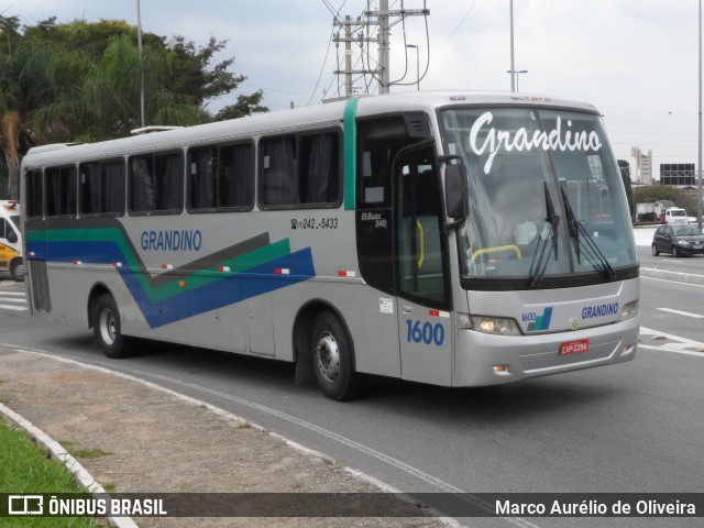 Grandino Transportes 1600 na cidade de São Paulo, São Paulo, Brasil, por Marco Aurélio de Oliveira. Número da foto: #12998005.