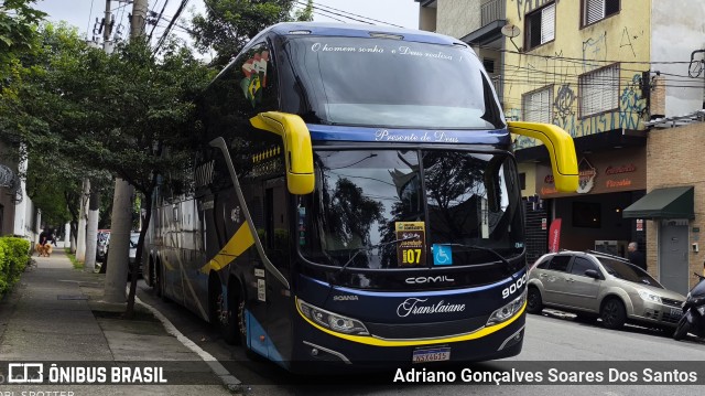 Translaiane 9000 na cidade de São Paulo, São Paulo, Brasil, por Adriano Gonçalves Soares Dos Santos. Número da foto: #12997507.