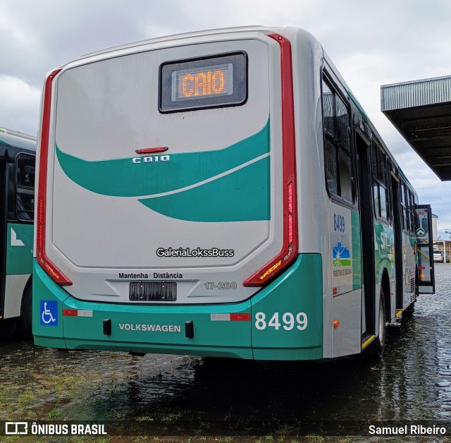 Companhia Coordenadas de Transportes 8499 na cidade de Uberlândia, Minas Gerais, Brasil, por Samuel Ribeiro. Número da foto: #12998757.