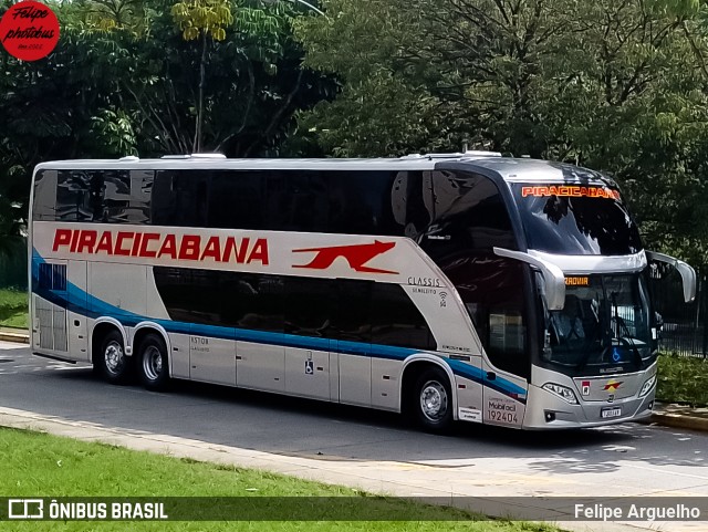 Viação Piracicabana 192404 na cidade de São Paulo, São Paulo, Brasil, por Felipe Arguelho. Número da foto: #12998162.