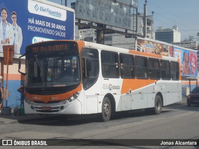 Viação Mirante A02064 na cidade de Nova Iguaçu, Rio de Janeiro, Brasil, por Jonas Alcantara. Número da foto: #12996806.