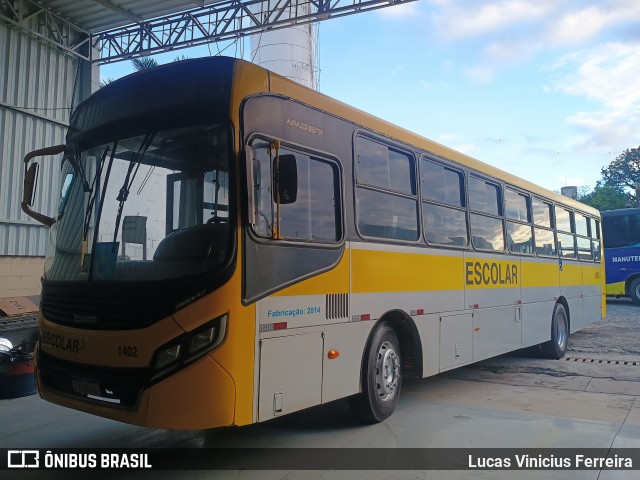 Imperial Turismo 1402 na cidade de Sorocaba, São Paulo, Brasil, por Lucas Vinicius Ferreira. Número da foto: #12998235.