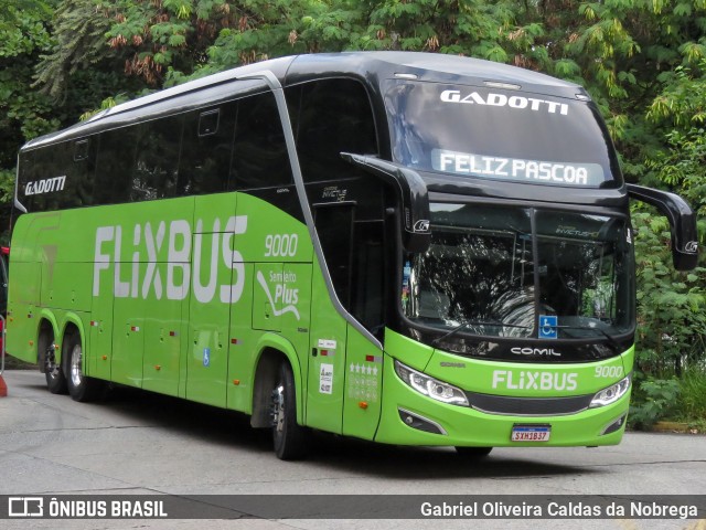 Auto Viação Gadotti 9000 na cidade de São Paulo, São Paulo, Brasil, por Gabriel Oliveira Caldas da Nobrega. Número da foto: #12999306.