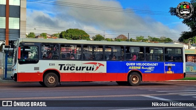 Viação Tucuruí E389 na cidade de Tucuruí, Pará, Brasil, por Nikolas Henderson. Número da foto: #12997174.