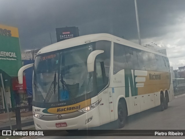 Viação Nacional 16160 na cidade de Taguatinga, Distrito Federal, Brasil, por Pietro Ribeiro. Número da foto: #12998459.