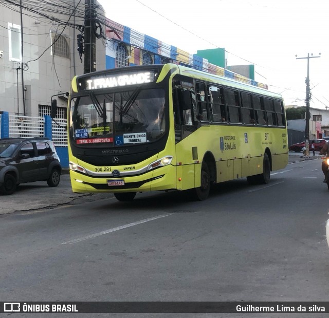 Víper Transportes 300.291 na cidade de São Luís, Maranhão, Brasil, por Guilherme Lima da silva. Número da foto: #12996740.