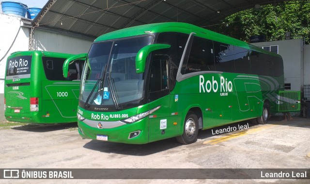 Rob Rio 3060 na cidade de Nova Iguaçu, Rio de Janeiro, Brasil, por Leandro Leal. Número da foto: #12997029.