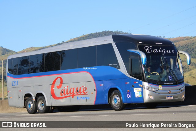 Caique Turismo 1211 na cidade de Roseira, São Paulo, Brasil, por Paulo Henrique Pereira Borges. Número da foto: #12998612.
