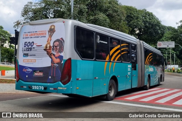 Transbus Transportes > Gávea Transportes 29270 na cidade de Belo Horizonte, Minas Gerais, Brasil, por Gabriel Costa Guimarães. Número da foto: #12996891.
