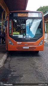 VCG - Viação Campos Gerais 1517 na cidade de Ponta Grossa, Paraná, Brasil, por BrunyBus Prado. Número da foto: #:id.
