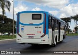 Urbi Mobilidade Urbana 340146 na cidade de Samambaia, Distrito Federal, Brasil, por Alessandro da Mota Roque. Número da foto: #:id.
