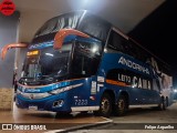 Empresa de Transportes Andorinha 7223 na cidade de Santa Cruz do Rio Pardo, São Paulo, Brasil, por Felipe Arguelho. Número da foto: #12998140.