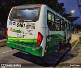 Viação Piracicabana Santos 5401 na cidade de Santos, São Paulo, Brasil, por Davi Cesar. Número da foto: #12998487.