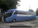 Viação Águia Branca 13512 na cidade de São Paulo, São Paulo, Brasil, por Manoel Junior. Número da foto: #:id.