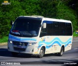 Ônibus Particulares 6B88 na cidade de Petrópolis, Rio de Janeiro, Brasil, por Victor Henrique. Número da foto: #:id.