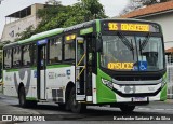 Caprichosa Auto Ônibus C27021 na cidade de Rio de Janeiro, Rio de Janeiro, Brasil, por Kawhander Santana P. da Silva. Número da foto: #:id.