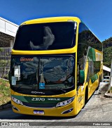 Empresa Gontijo de Transportes 23170 na cidade de Pará de Minas, Minas Gerais, Brasil, por Pedro Antônio. Número da foto: #12997452.