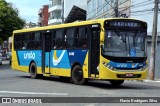 Viação União 3416 na cidade de Muriaé, Minas Gerais, Brasil, por Flavio Rodrigues Silva. Número da foto: #:id.
