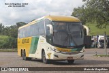 Empresa Gontijo de Transportes 19465 na cidade de João Monlevade, Minas Gerais, Brasil, por Mairo de Magalhães. Número da foto: #12999097.